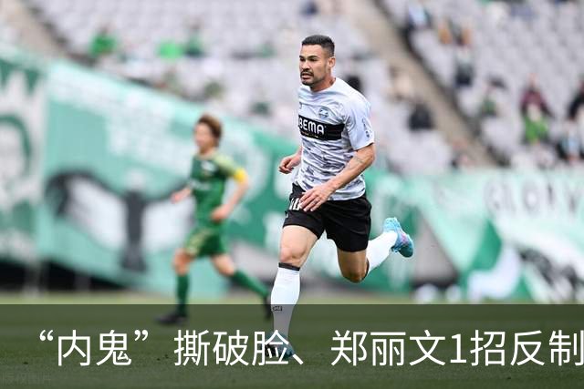 “内鬼”撕破脸、郑丽文1招反制！“蓝皮绿骨”终于意识到了危机