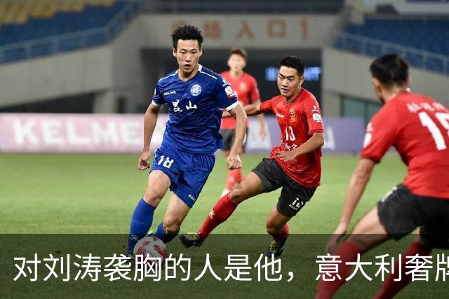 对刘涛袭胸的人是他，意大利奢牌老总身家上亿，难猜故意还是无意