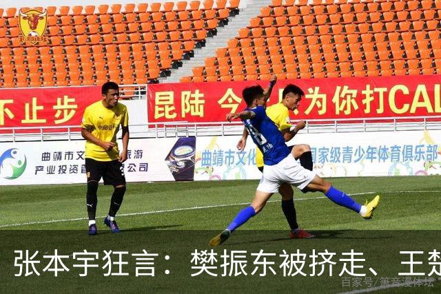 张本宇狂言：樊振东被挤走、王楚钦跌出前四！国乒男队真的完蛋了？