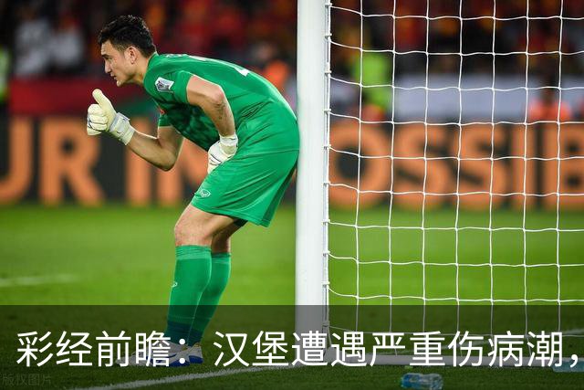 彩经前瞻：汉堡遭遇严重伤病潮，法兰克福客场有望晋级