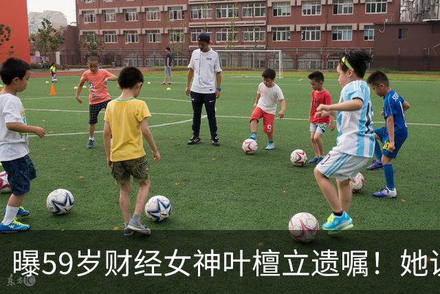 曝59岁财经女神叶檀立遗嘱！她说自己时日无多，抗癌4年丁克无后