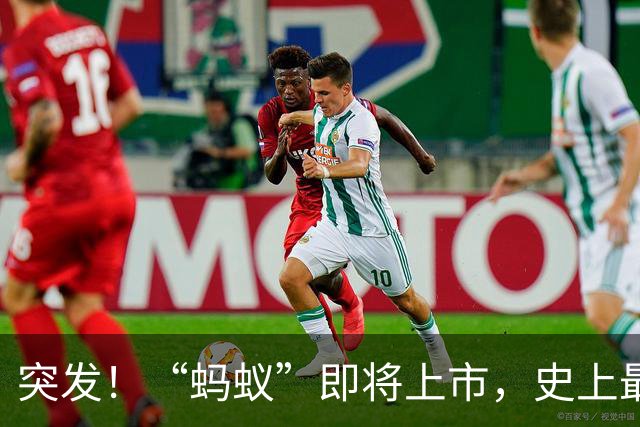 突发！“蚂蚁”即将上市，史上最大IPO