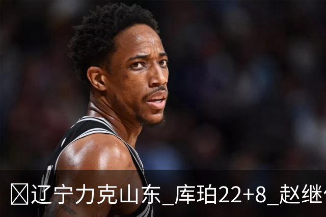 🏀辽宁力克山东 库珀22+8 赵继伟10分 王岚嵚8中0